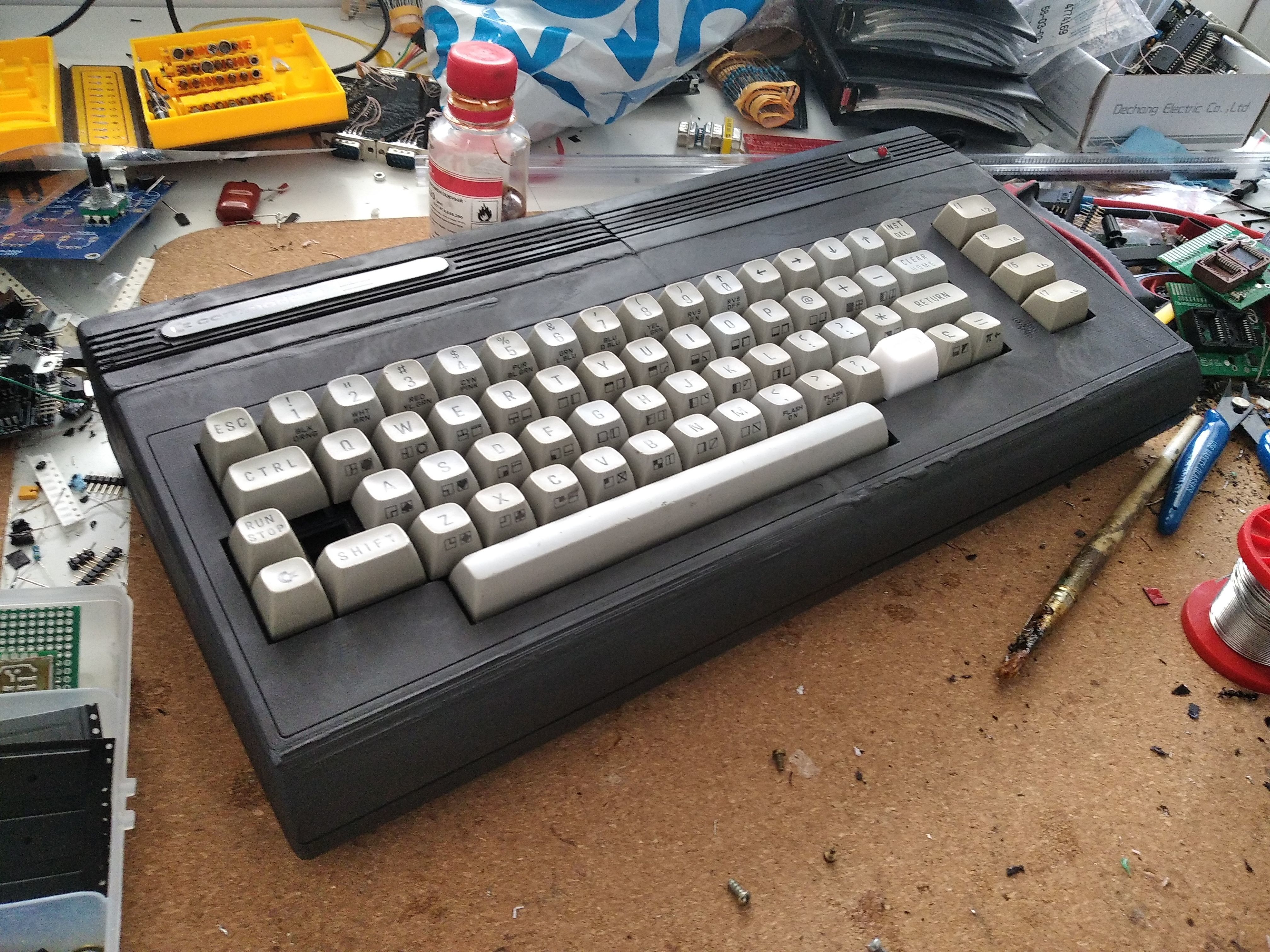 Commodore VIC-20 Enclosure 3d-print model 3D print model_15