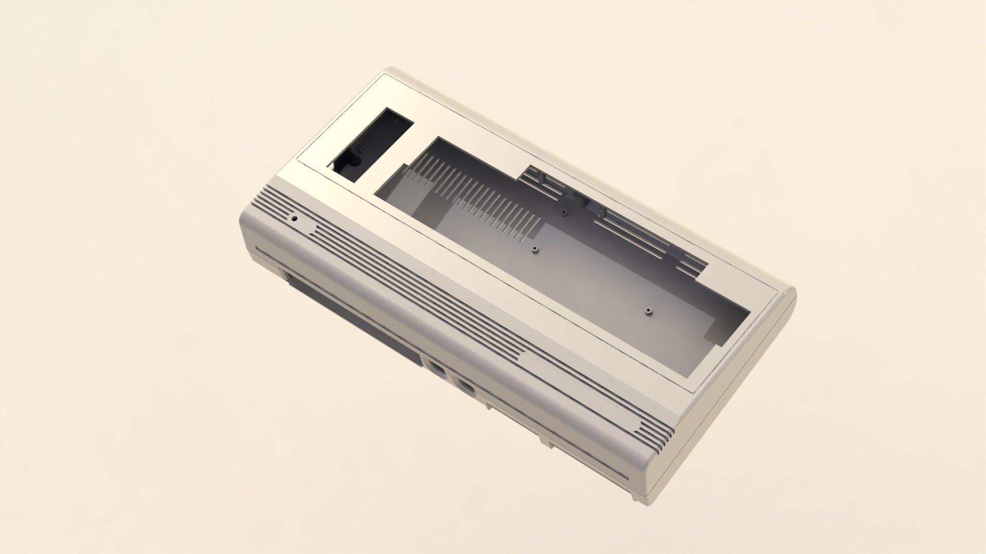 Commodore VIC-20 Enclosure 3d-print model 3D print model_0