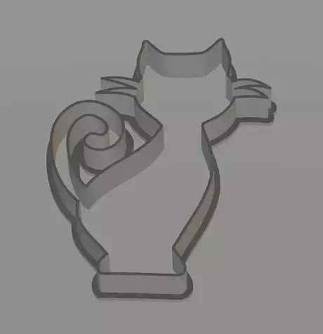 sailor moon cat cookie cutter