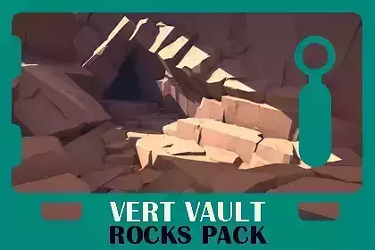 Vert Vaults - Rocks pack