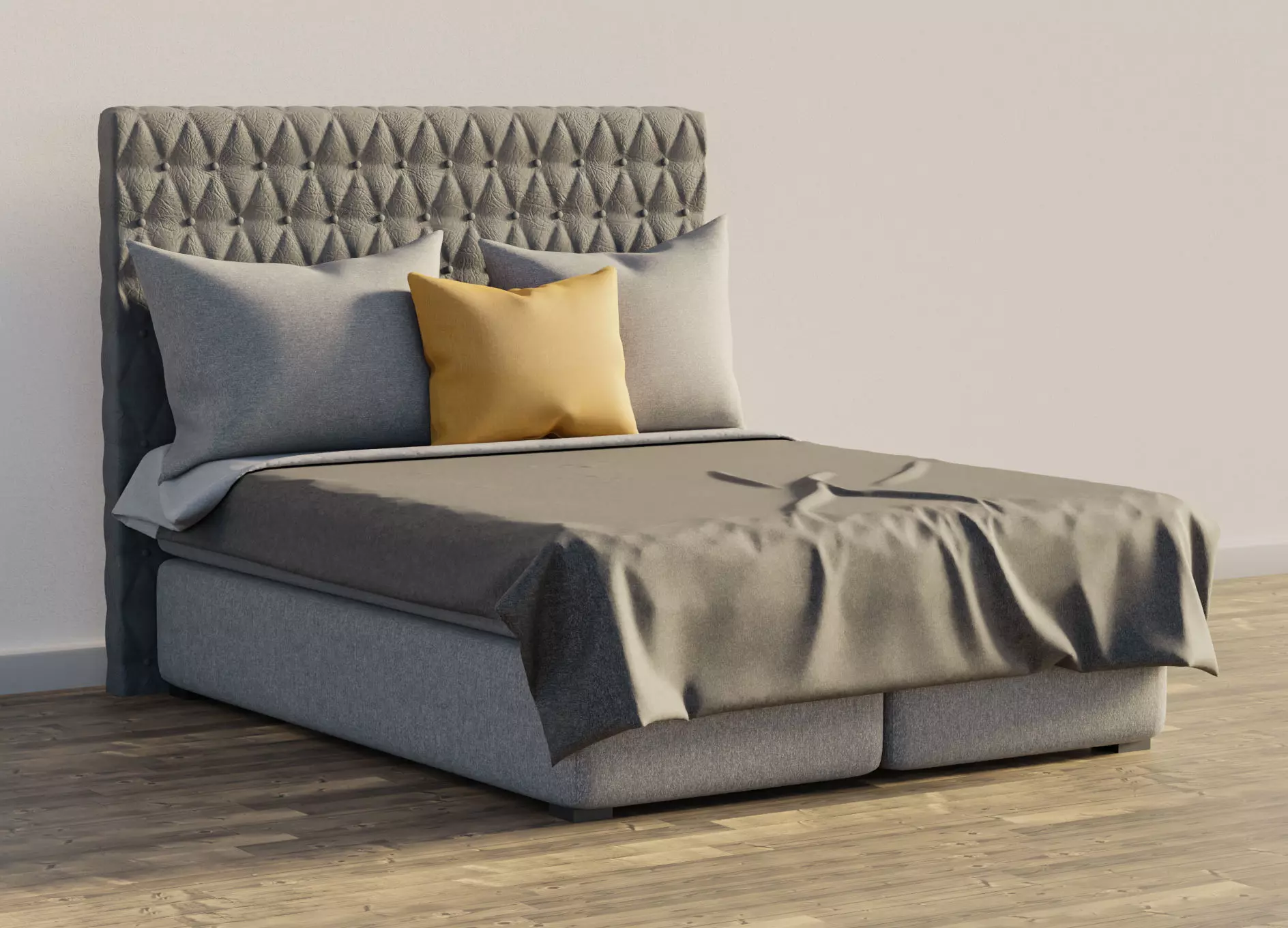Bedroom Bed 3D model