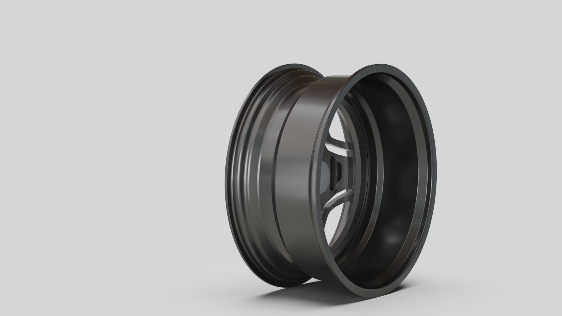 rims auto garage tuning silver  3D model_2