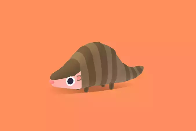 Armadillo - Quirky Series