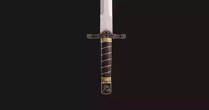 Fancy arming sword