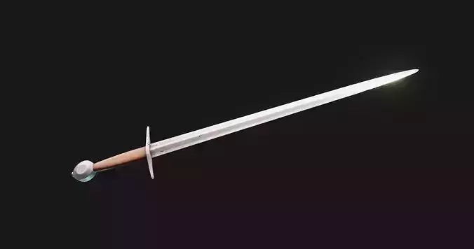 Rough arming sword
