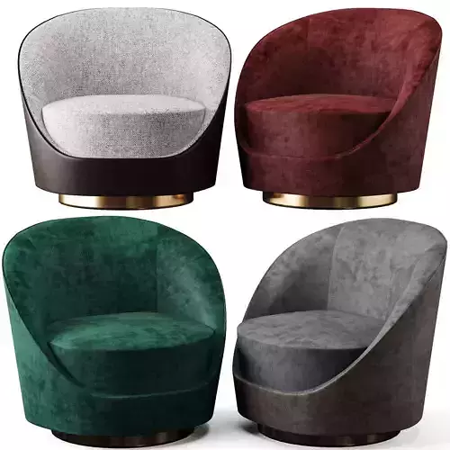 A Rudin Lounge chair 769