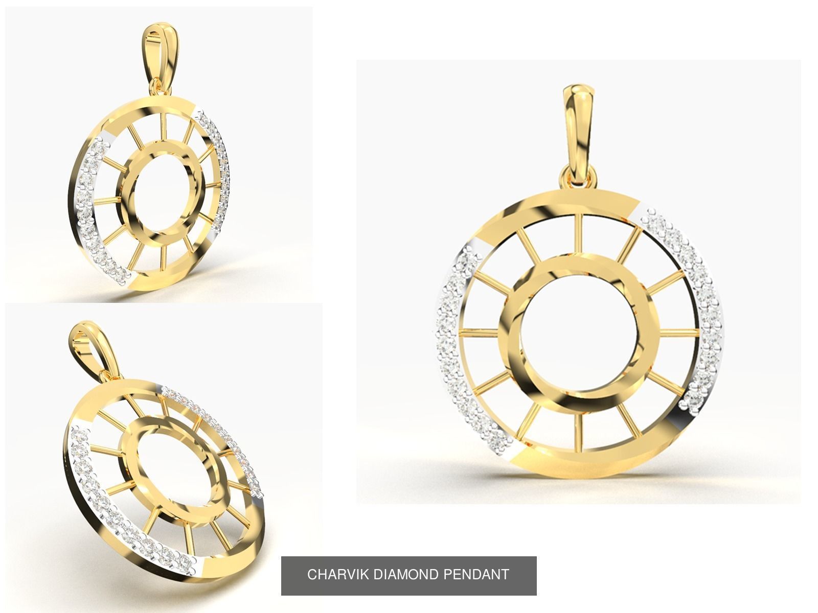 DIAMOND PENDANT COLLECTION _6