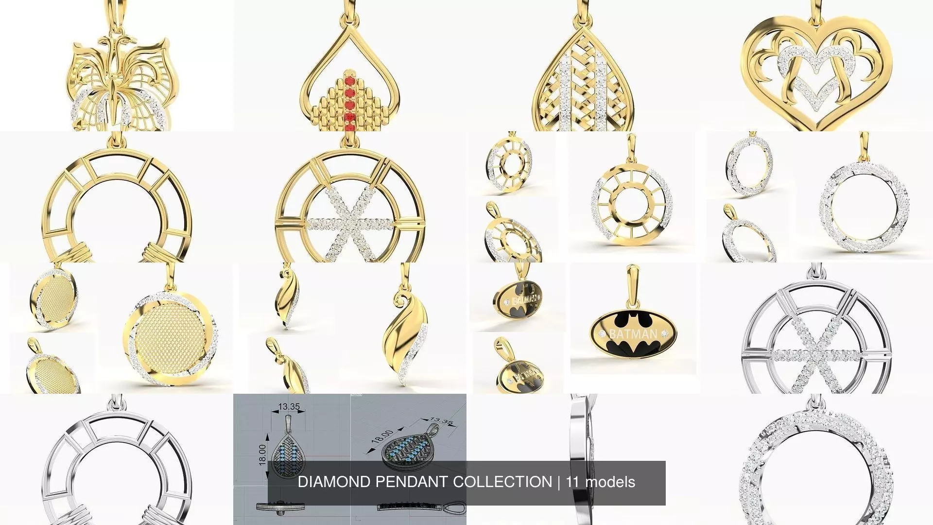 DIAMOND PENDANT COLLECTION _0