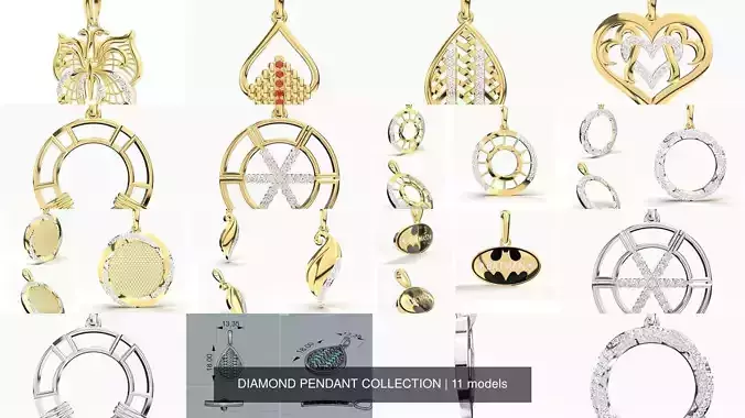 DIAMOND PENDANT COLLECTION