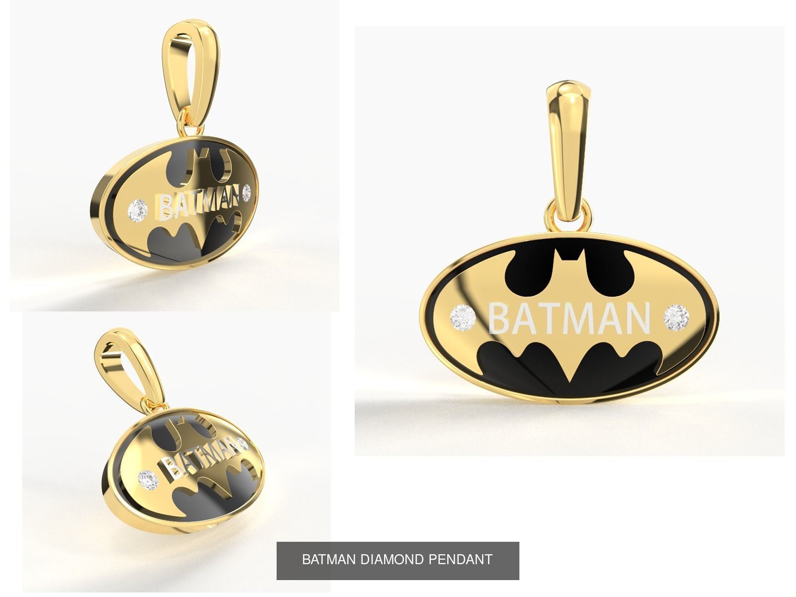 DIAMOND PENDANT COLLECTION _10