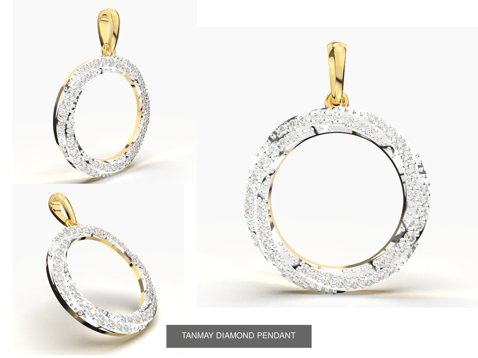 DIAMOND PENDANT COLLECTION _7