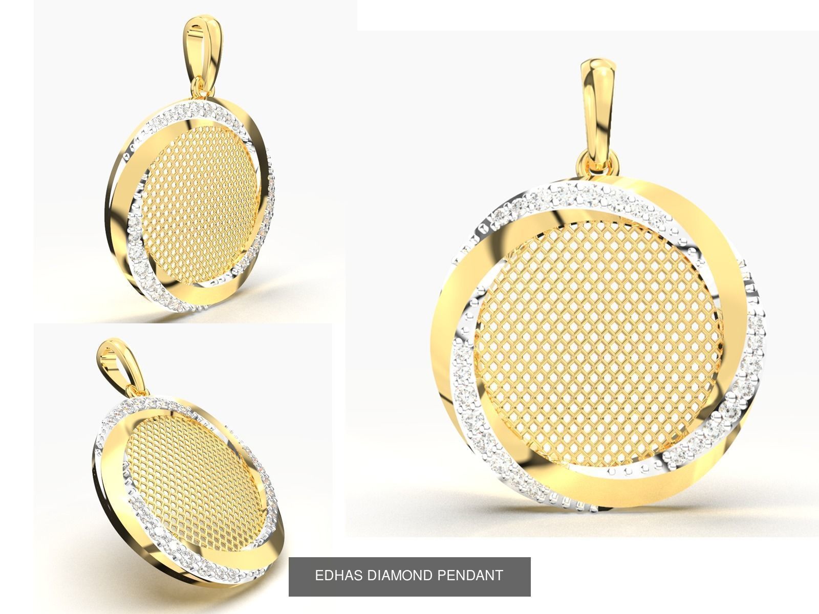 DIAMOND PENDANT COLLECTION _8