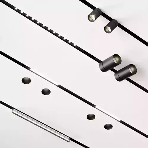 Reggiani Set 4 3D model