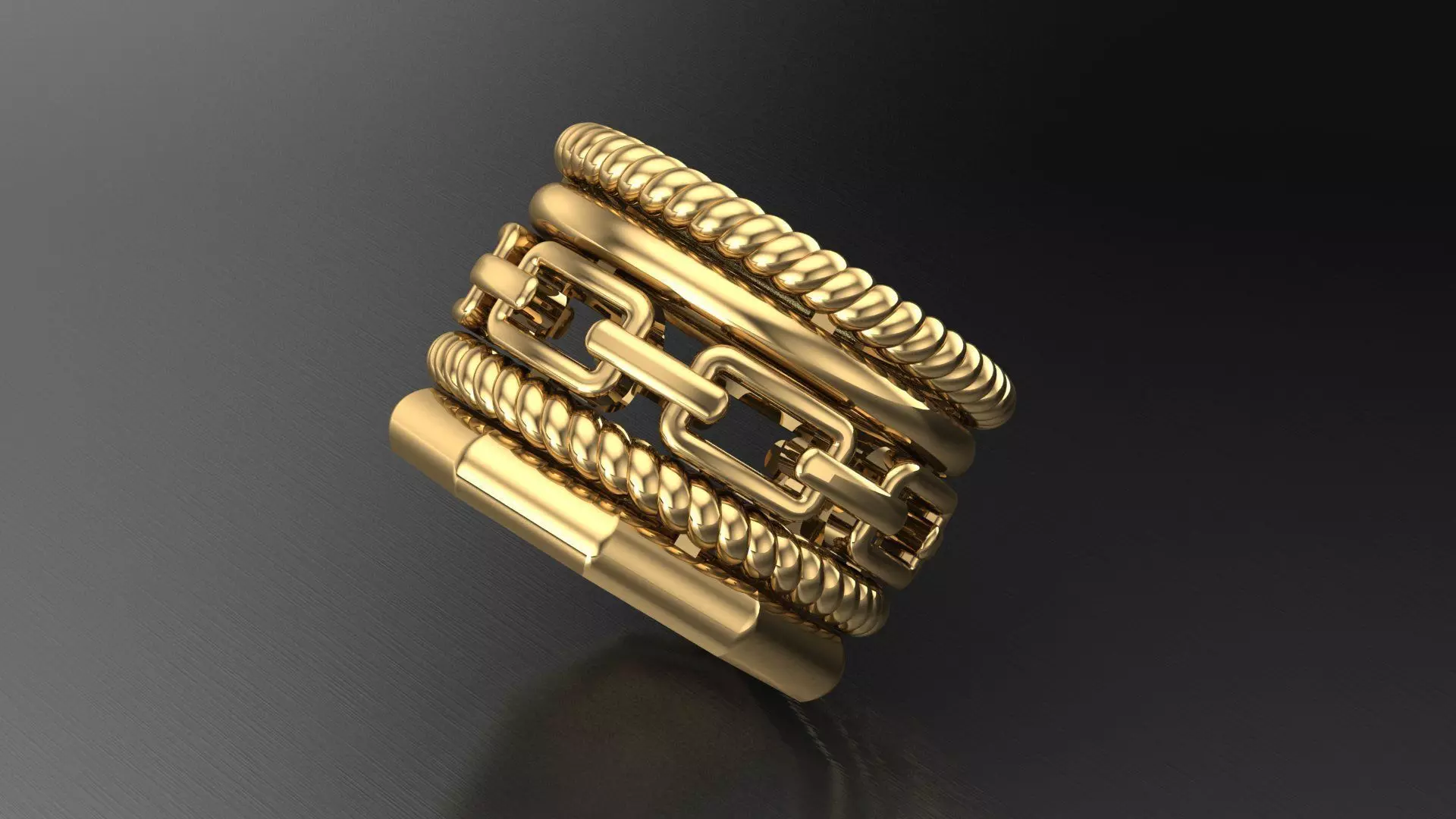 david yurman ring 3D print model