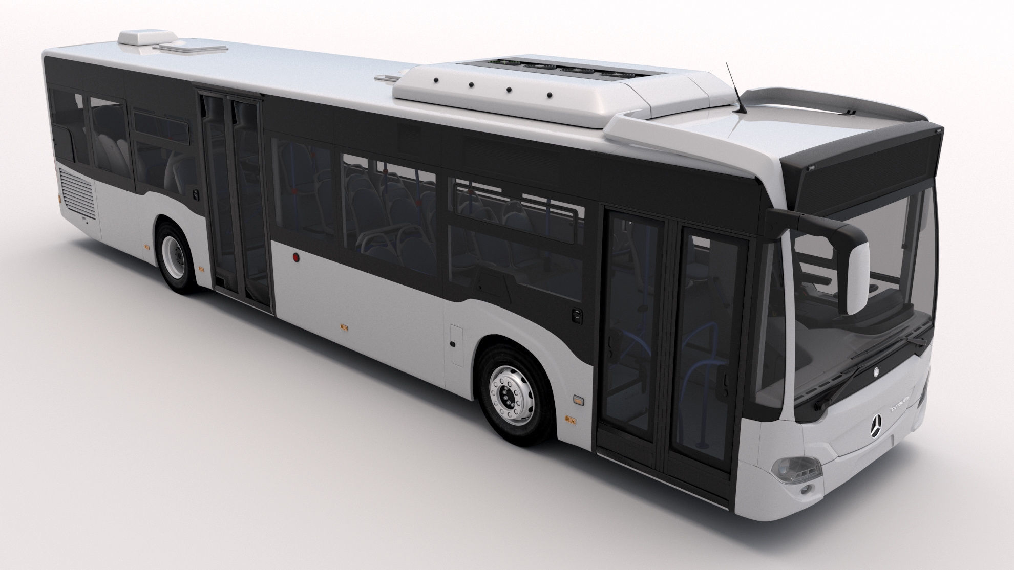 Mercedes Benz Citaro 3D model_3