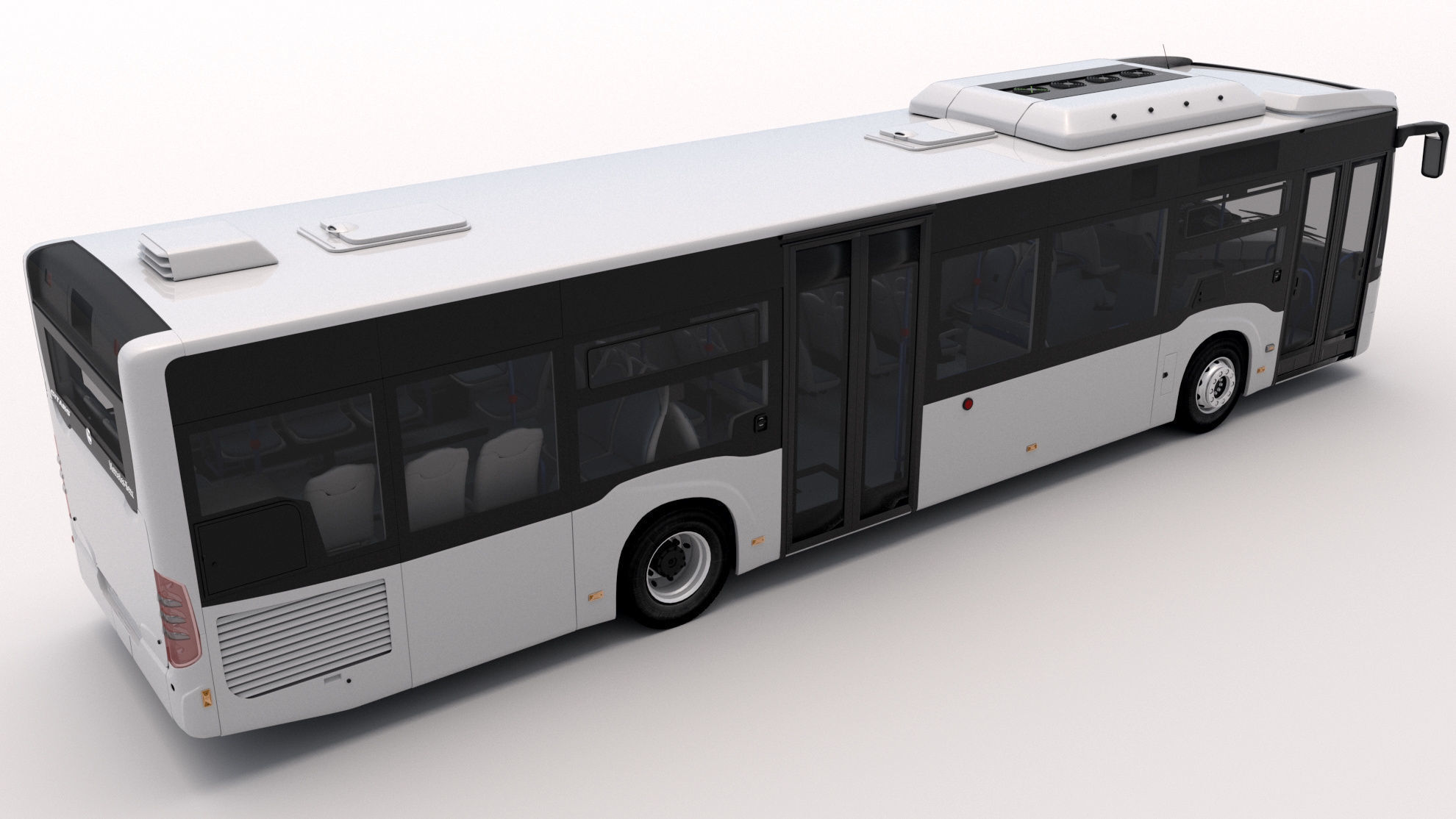 Mercedes Benz Citaro 3D model_2