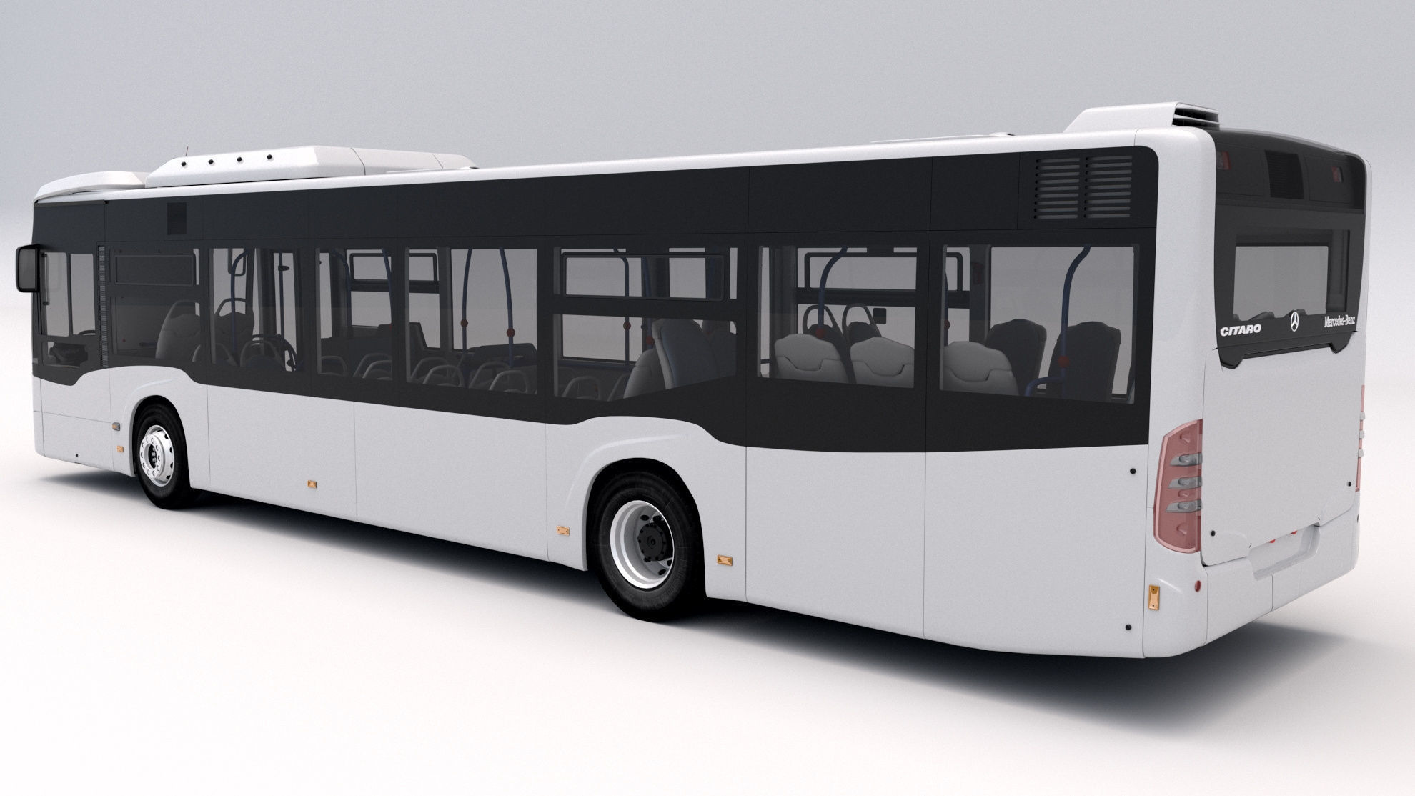 Mercedes Benz Citaro 3D model_1
