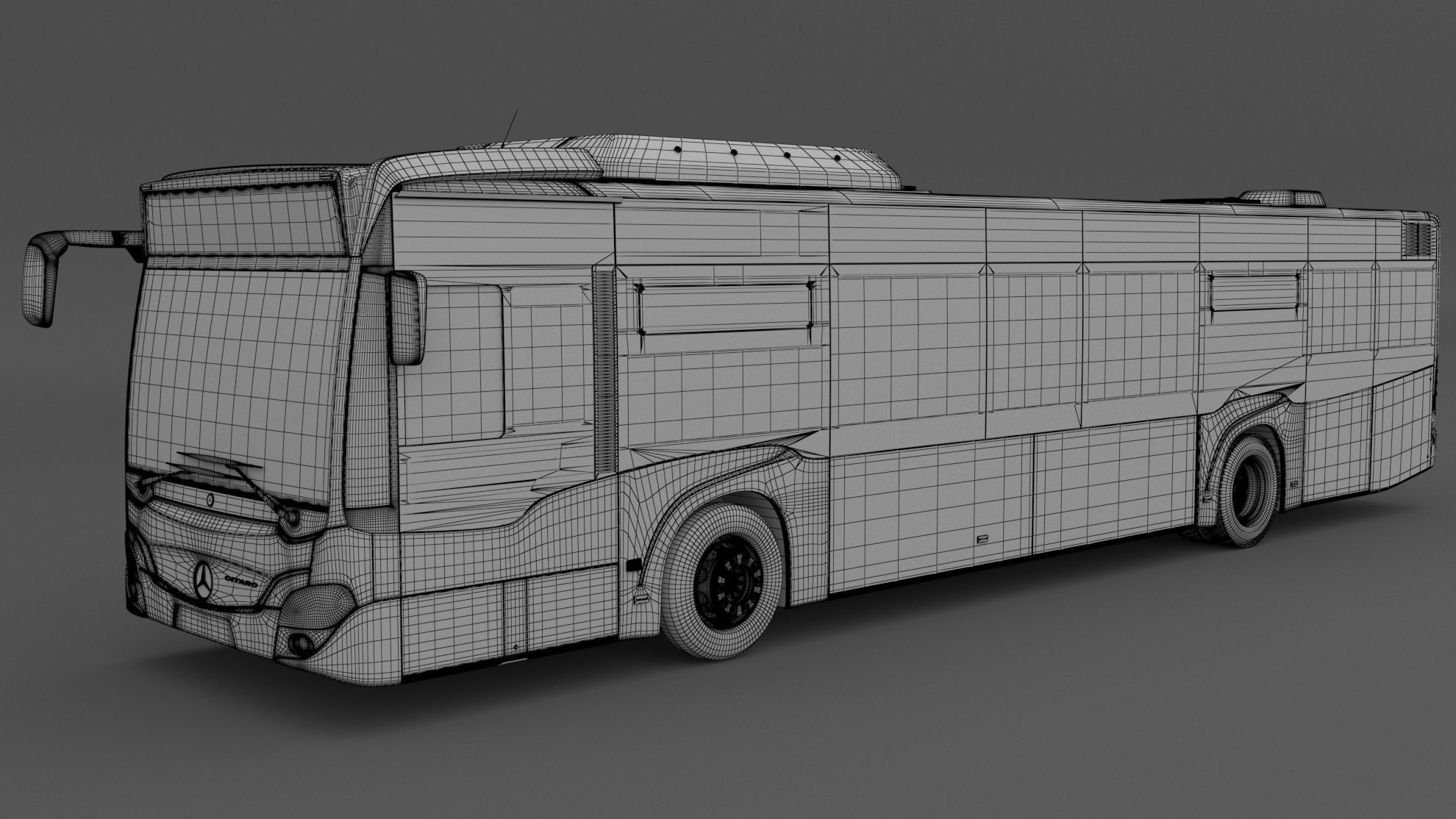 Mercedes Benz Citaro 3D model_6