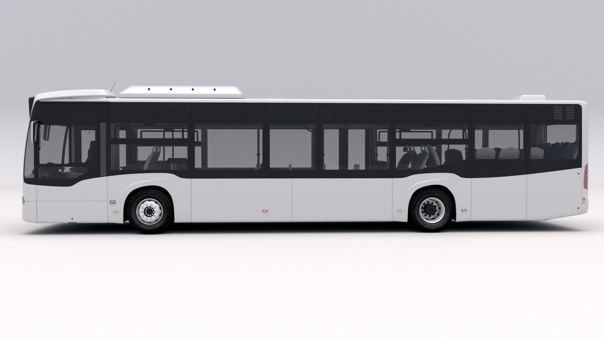 Mercedes Benz Citaro 3D model_4