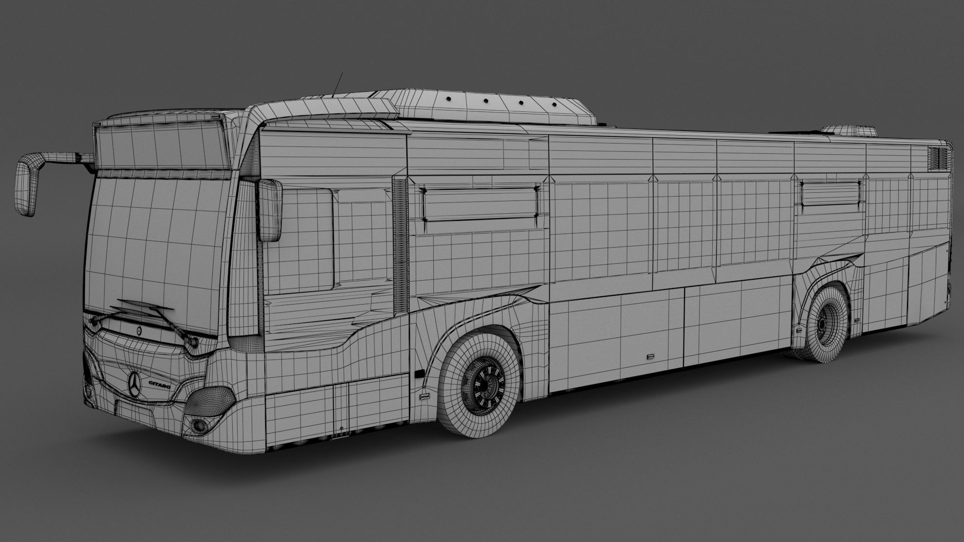 Mercedes Benz Citaro 3D model_5