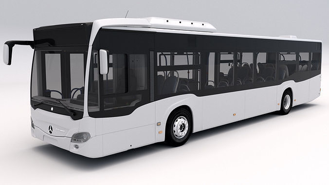 Mercedes Benz Citaro 3D model