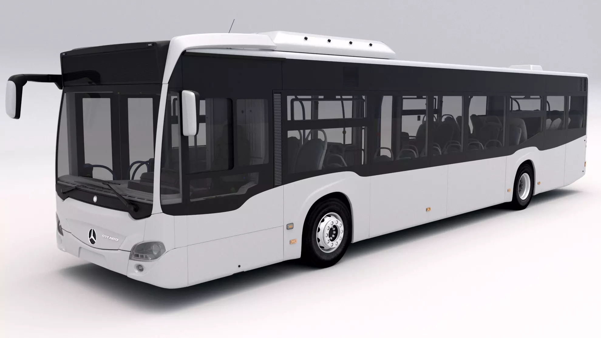 Mercedes Benz Citaro 3D model_0