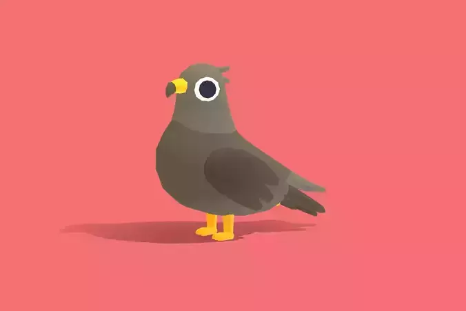 Golden Eagle - Quirky Series