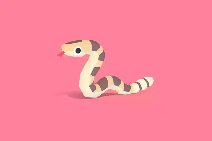 Rattlesnake - Quirky Series