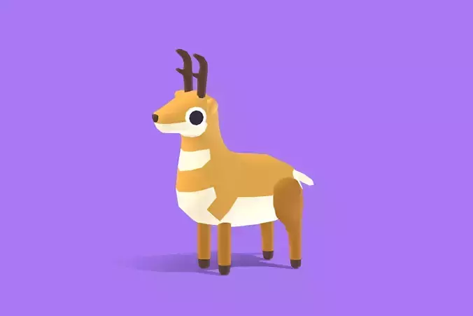 Pronghorn - Quirky Series