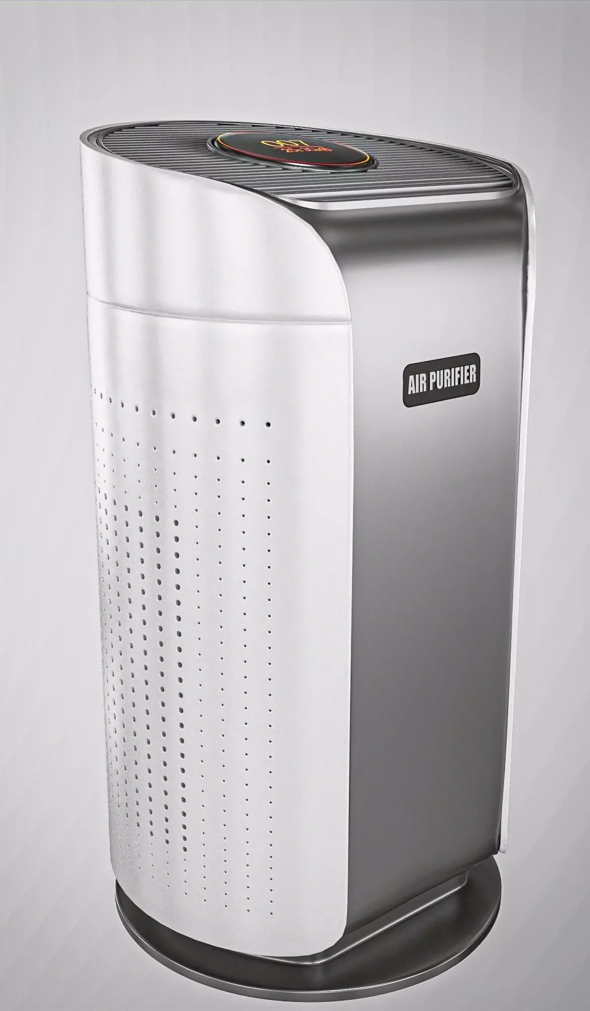 Air purifier 3D model