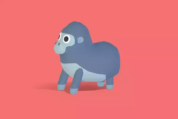 Gorilla - Quirky Series