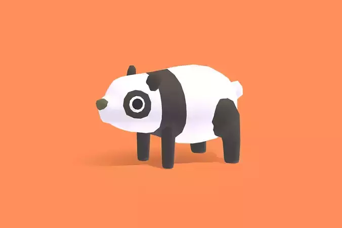 Panda - Quirky Series