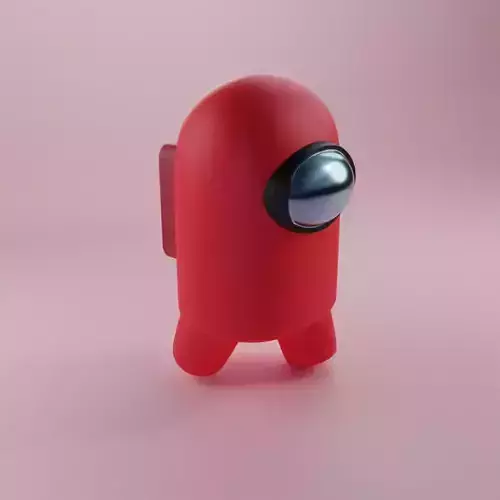 Among Us Red Character