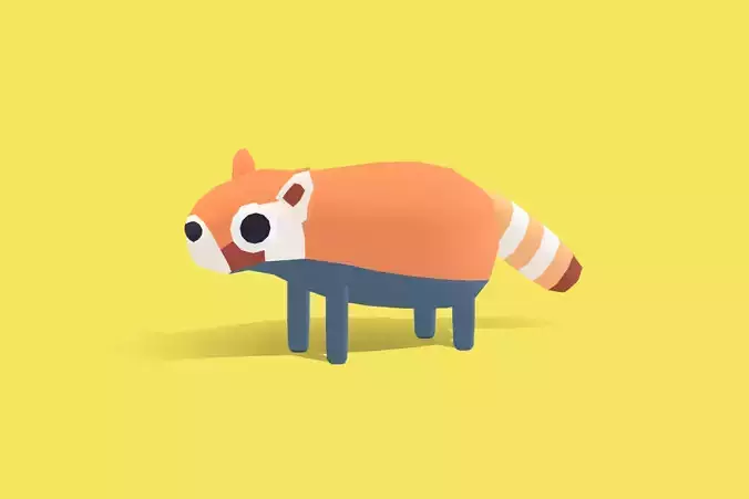 Red Panda - Quirky Series