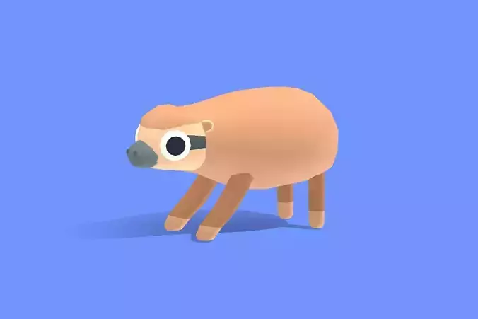 Sloth - Quirky Series