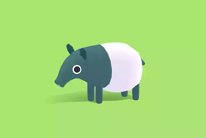 Tapir - Quirky Series