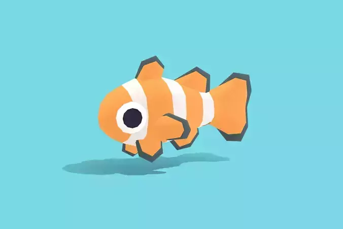 Clownfish - Quirky Series