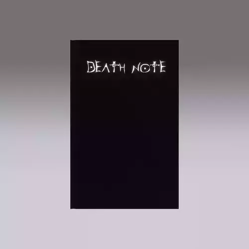 Death Note Book