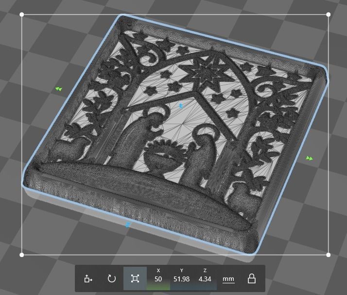 The birth of god 3D print model_4