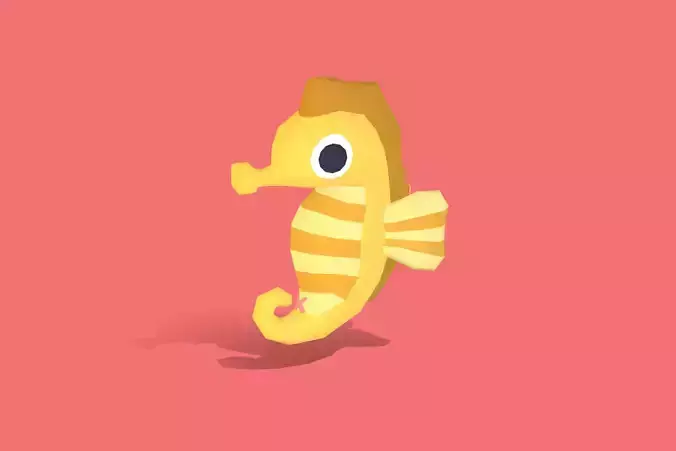 Seahorse - Quirky Series