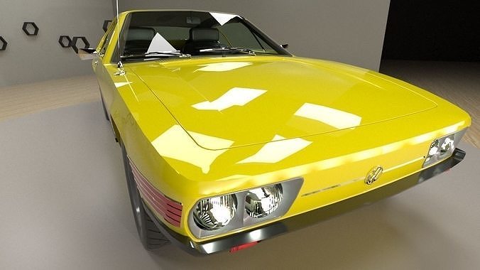 Volkswagen SP2 1972 3D model