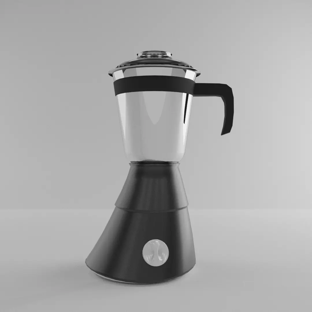 Mixer Grinder Free 3D model_0