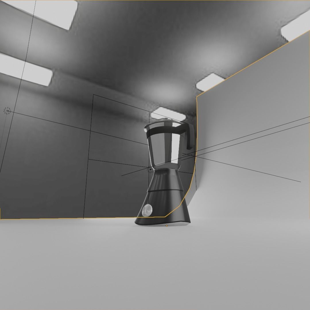 Mixer Grinder Free 3D model_3