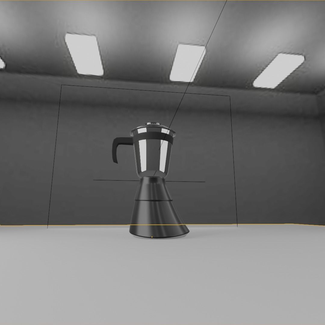 Mixer Grinder Free 3D model_4