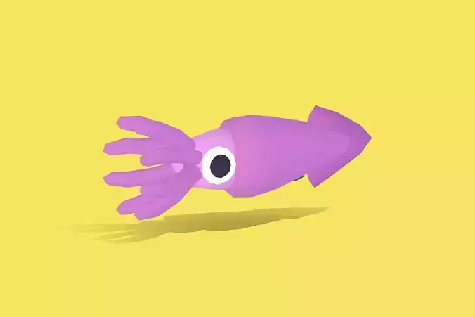 Squid - Quirky Series