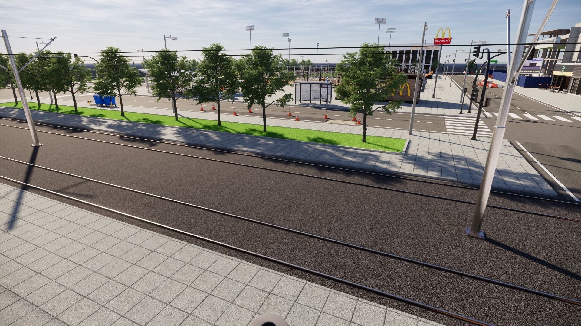 Small European City 3D model_13