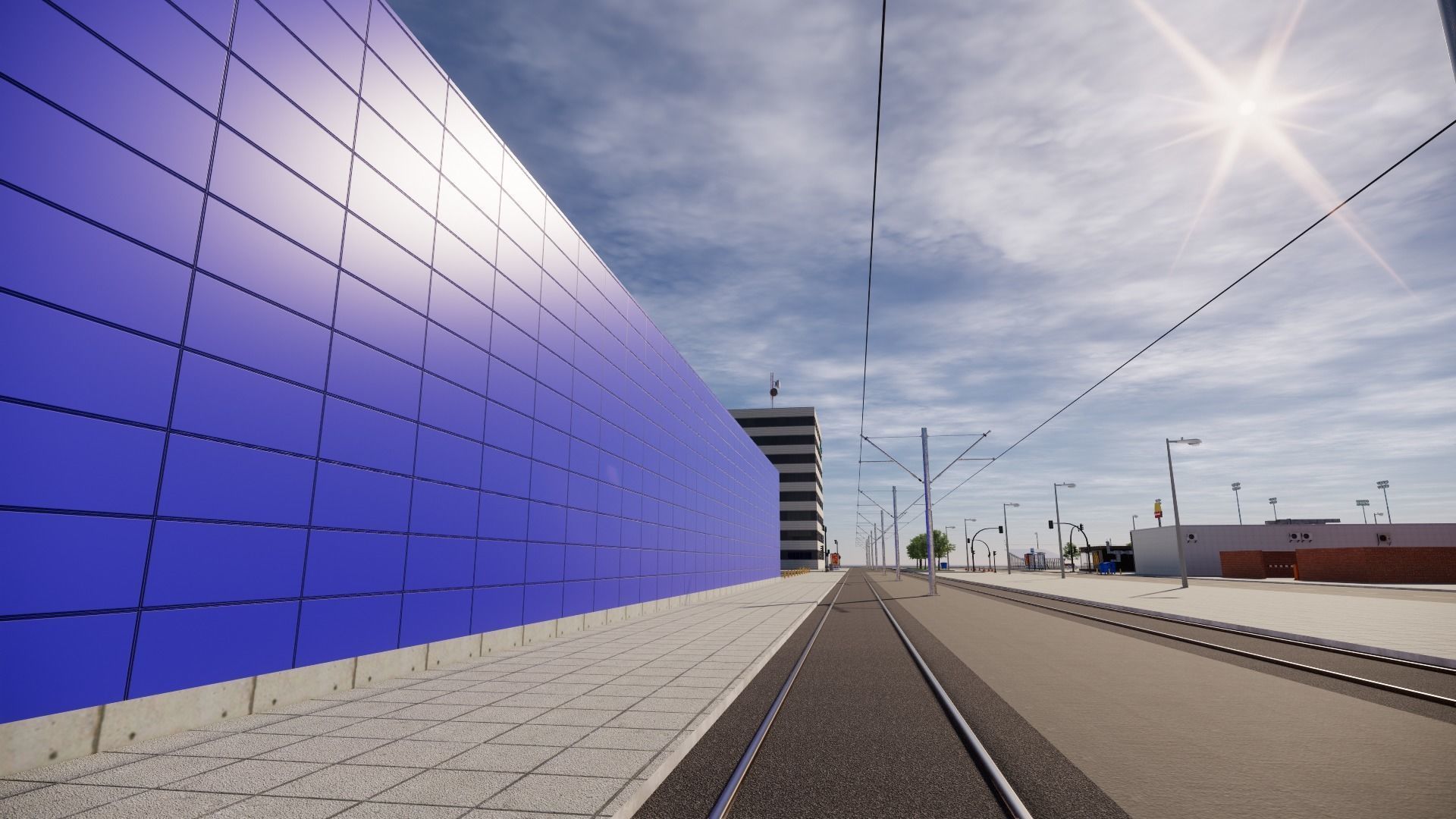 Small European City 3D model_22