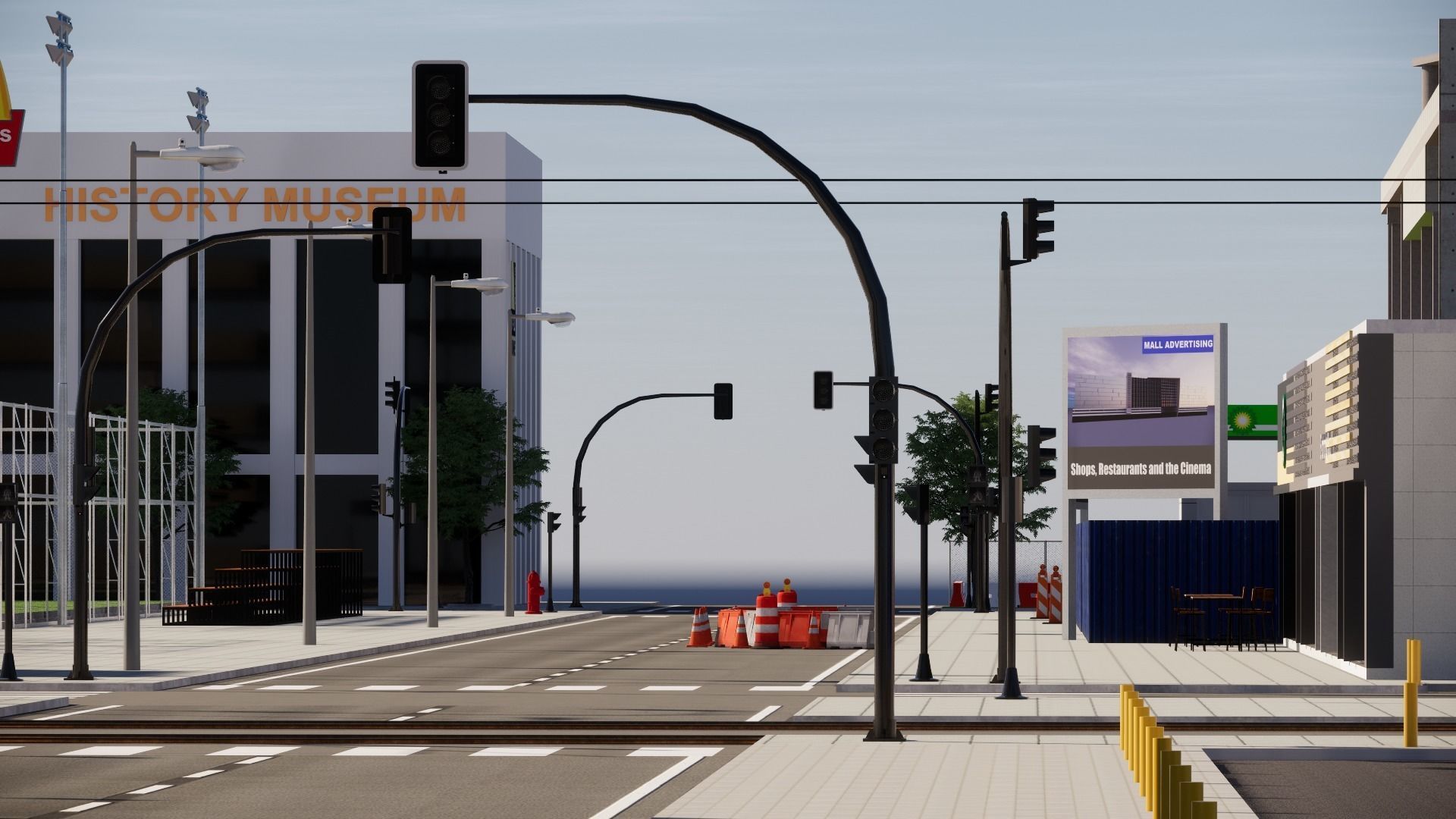 Small European City 3D model_33