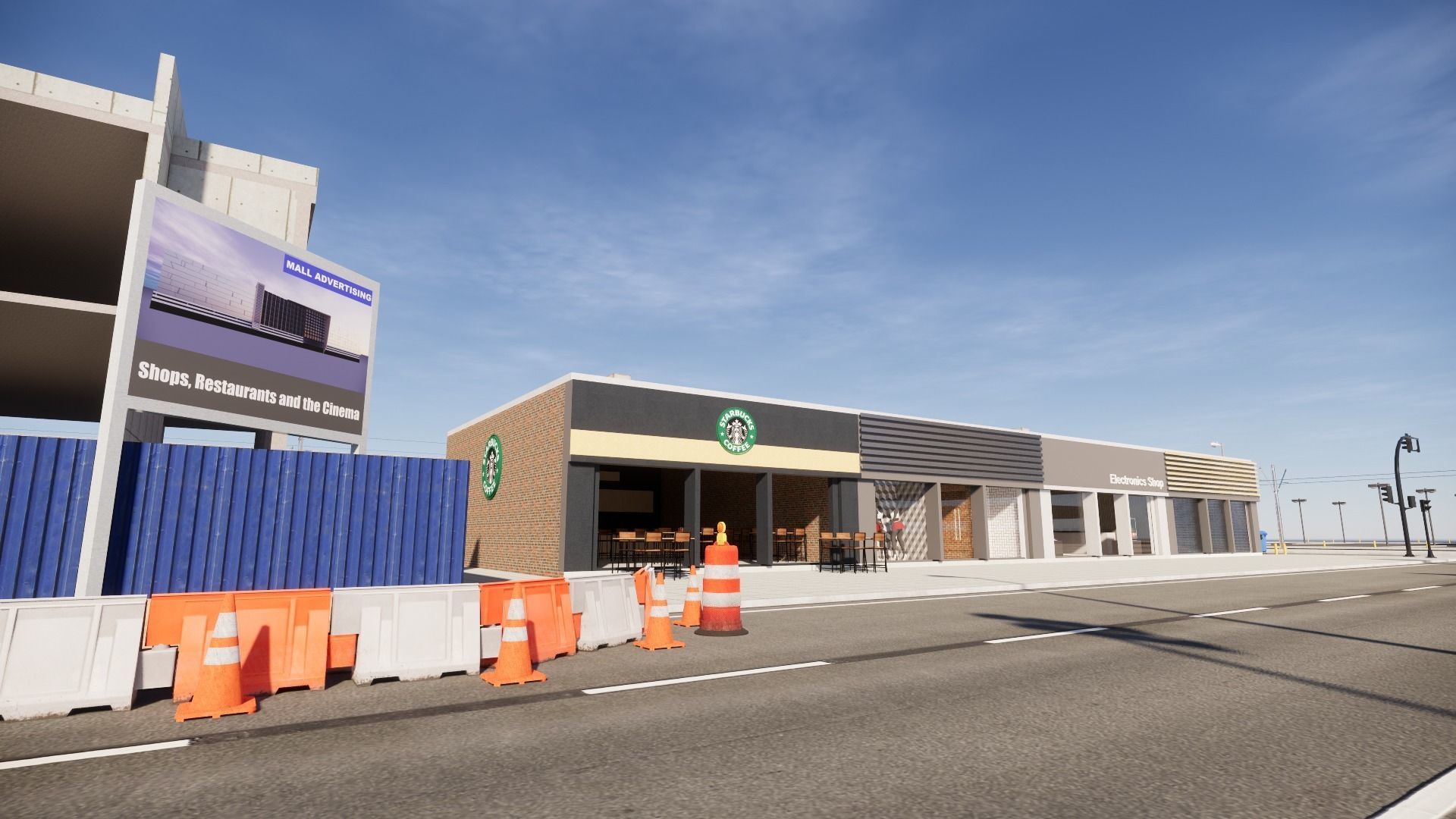 Small European City 3D model_16