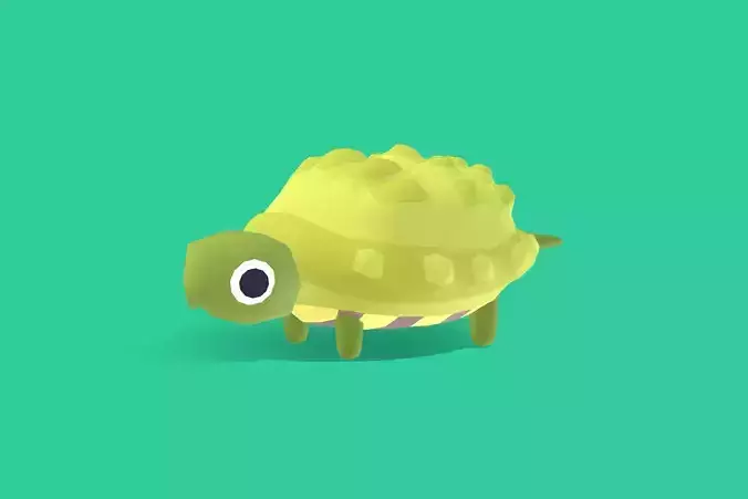 Snapping Turtle - Quirky Series
